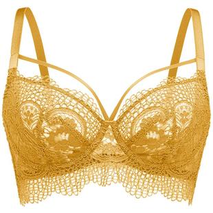 【情迷亚德里亚】遐性感绑带3/4杯薄款内衣女聚拢复古性感文胸