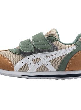 ASICS/亚瑟士童鞋春季新款男女小童儿童网眼透气休闲运动鞋3-7岁