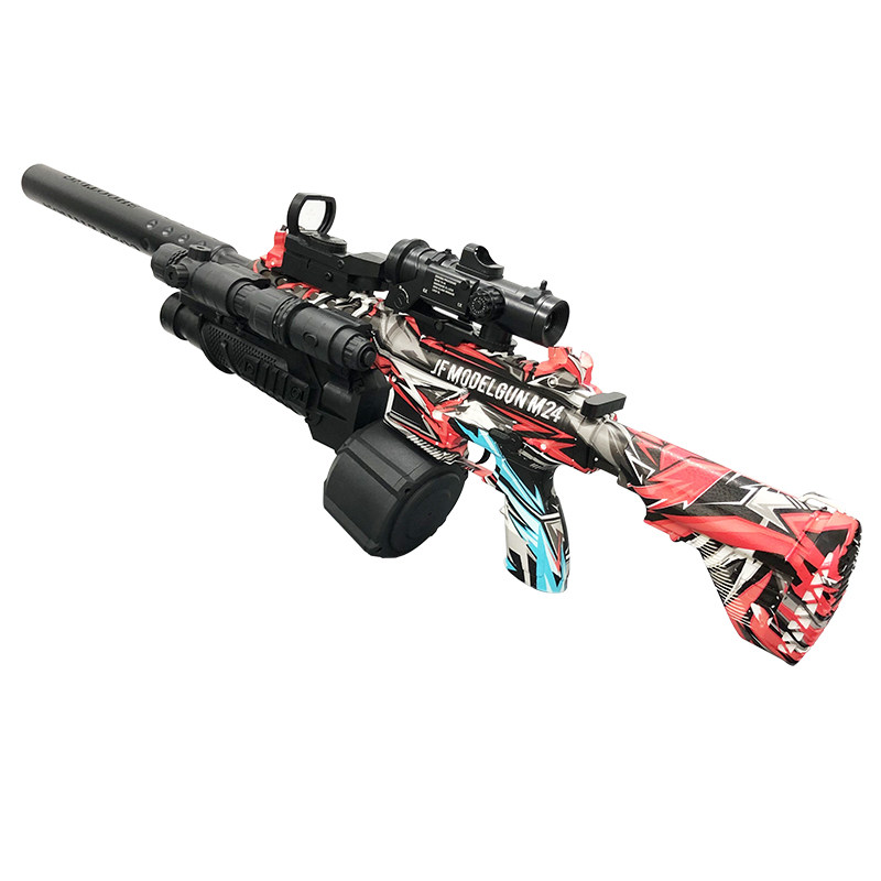 M416电动手动双模式玩具枪