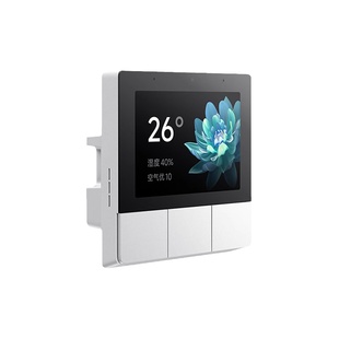 已接入米家APP控制面板全屋智能灯光调试开关小爱语音Mesh网关