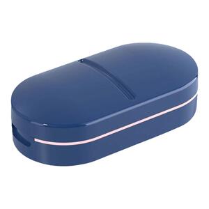 日本切药器分药器四分之一剪药一分二切药片神器便携药物收纳药盒