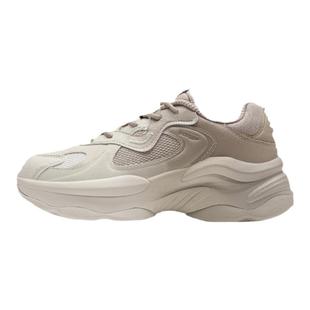 特步蛋卷鞋女鞋商场同款轻便小白鞋百搭运动鞋子官方旗舰店正品