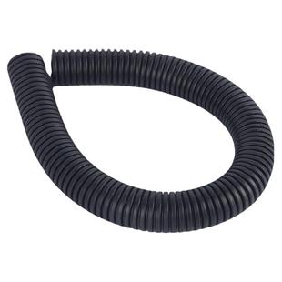 波纹管软管塑料黑色阻燃开口耐高温穿线管PE厚PP套管PA尼龙波纹管