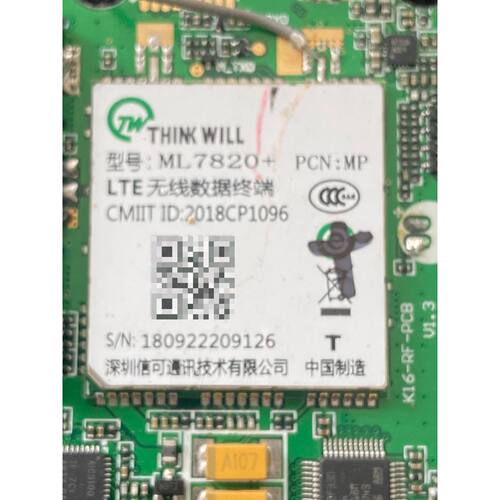 【请询价】THINKWILLML7820和ML78104G