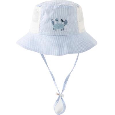 戴维贝拉男童透气渔夫帽
