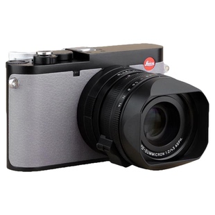 号歌适用leica徕卡Q3-43 Q3相机方形金属遮光罩不影响49mmUV原装盖