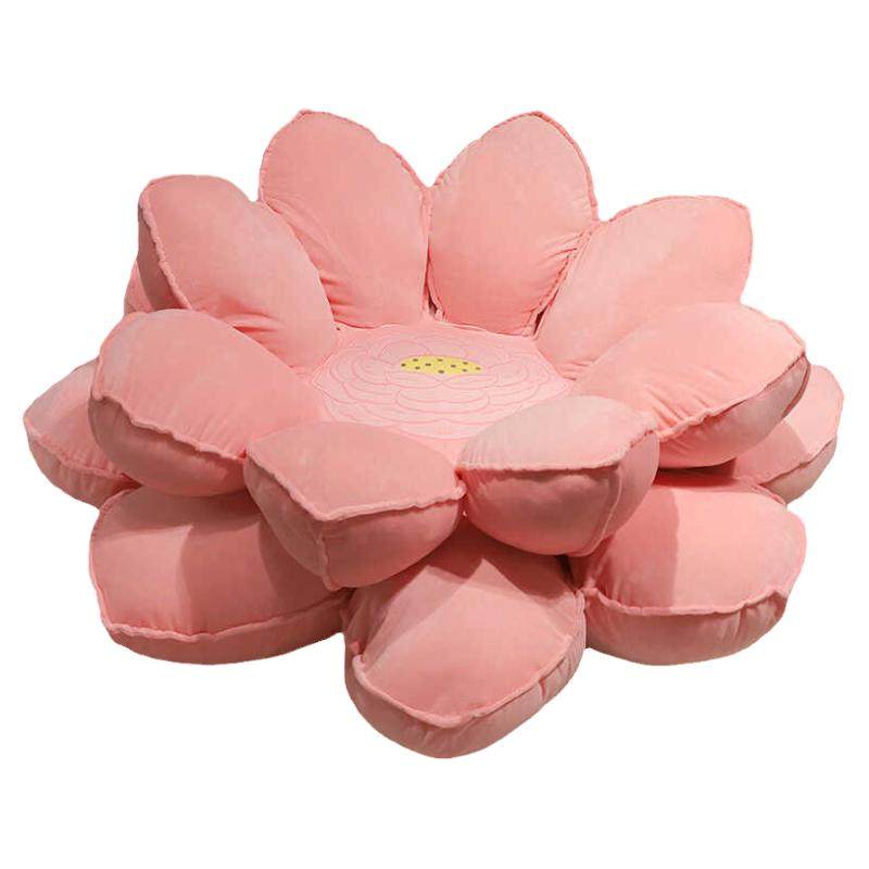 客厅巨型莲花坐垫好运连连蒲团垫