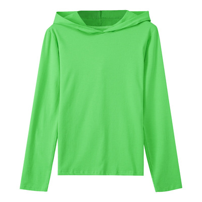 卫衣加厚加绒打底女洋气长袖纯色