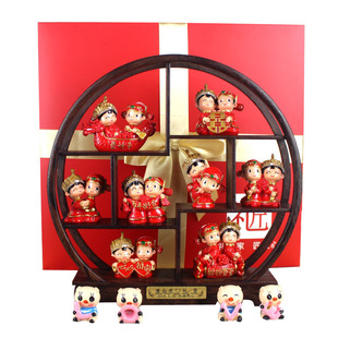 结婚礼物送新人新婚闺蜜新娘同事女的高档高级实用订婚庆礼品摆件