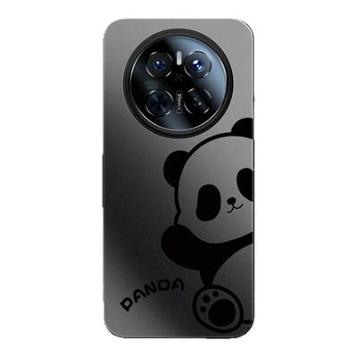 适用华为mate60pro手机壳新款mate70新款熊猫40轻奢磨砂保护套pro+镜头膜全包防摔mt60创意女款m60外壳男生