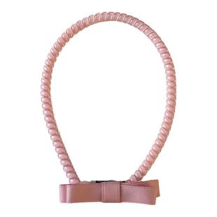 多种戴法蝴蝶结电话线发圈发箍女高颅顶不勒头扎马尾头绳时尚发饰