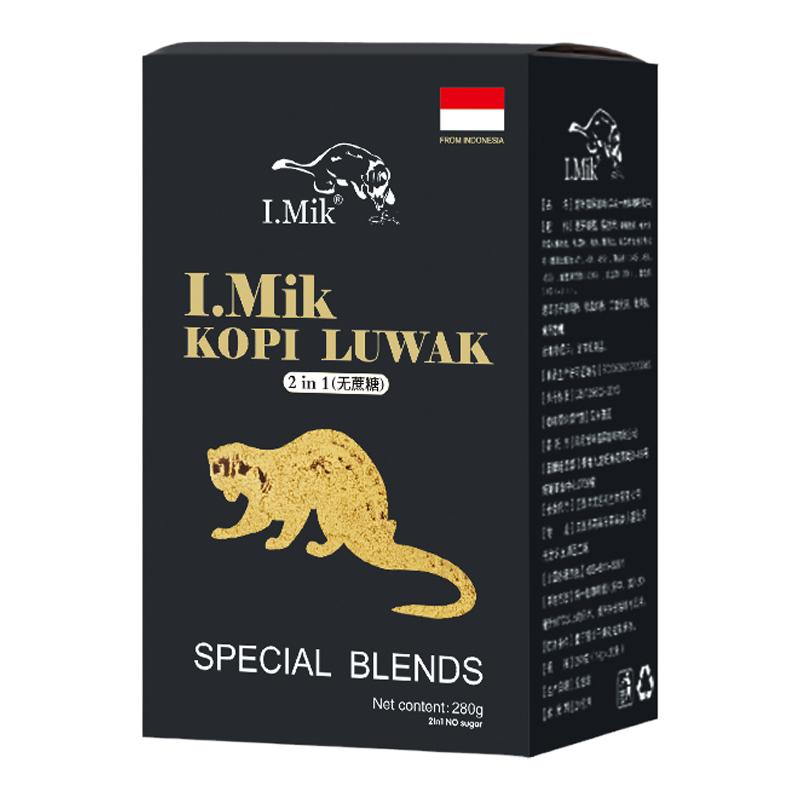 马来西亚麝香猫三合一速溶咖啡粉