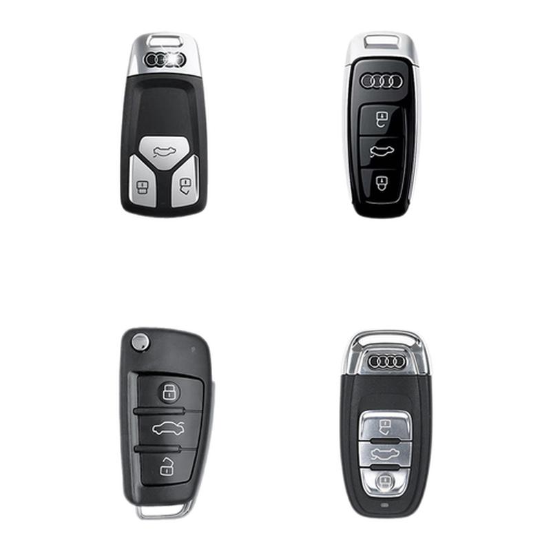 适用奥迪A6L钥匙套A4LQ4etron新A3L汽车Q3Q5包Q7Q2扣Q6壳A7L/A5L