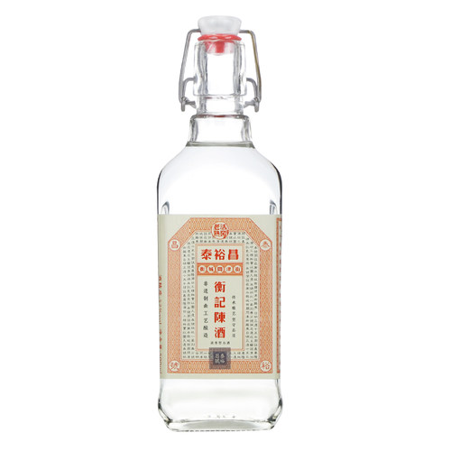 泰裕昌衡记52度高度酒固态发酵纯粮食酒浓香型白酒光瓶2瓶送礼
