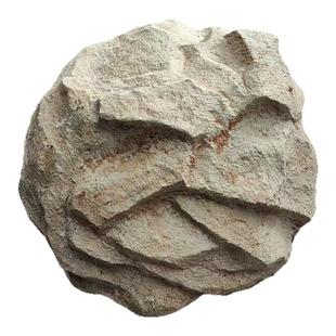 仿真石头空心立式井盖石头假山电箱灯箱装饰摆件橱窗展厅店铺道具