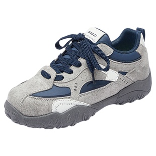 北极海鹦阿甘鞋女2025年秋季新款百搭小个子增高显脚小休闲运动鞋