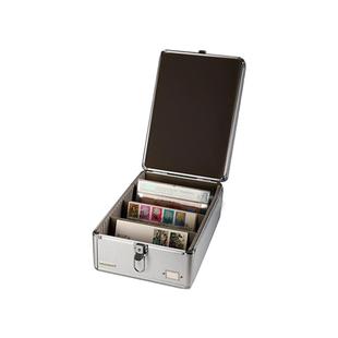 德国灯塔纸币收藏盒铝合金首日封明信片钱币纪念币插票卡收纳盒