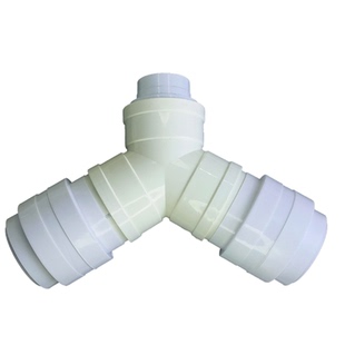 排气扇通风三岔排风管接头三通止回阀快速排烟单向阀浴霸排气塑料