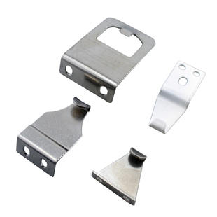月牙锁钩子铝合金窗户锁扣塑钢门窗弯钩搭扣不锈钢短勾子方钩弯钩