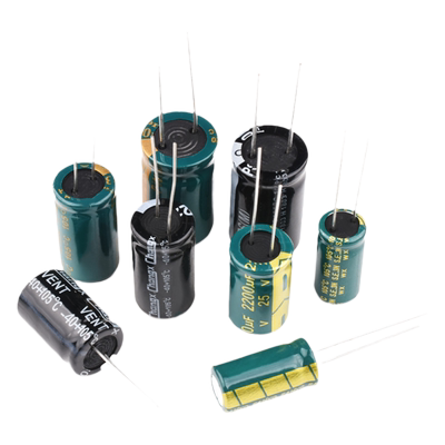 直插高频低阻铝电解电容