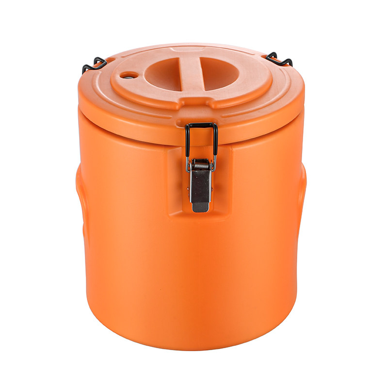 户外露营便携不锈钢保温桶8-80L