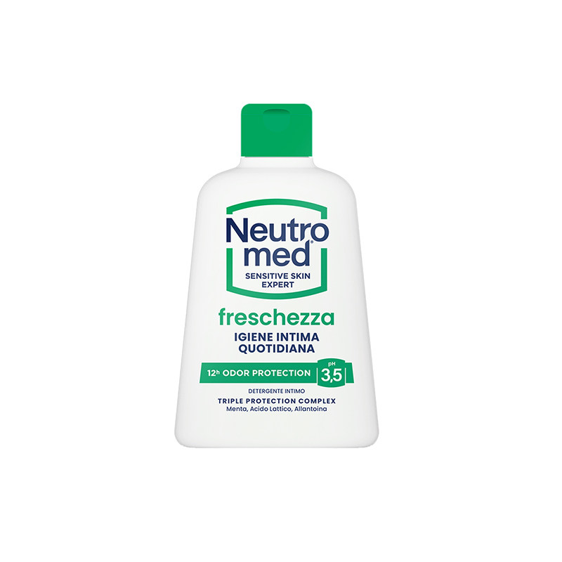 意式香氛 NeutroMed纽萃美薄荷尤加利叶香清新净味运动私处洗护液