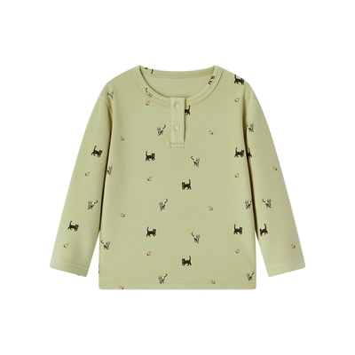 MILKBARN内衣保暖套装秋衣秋裤