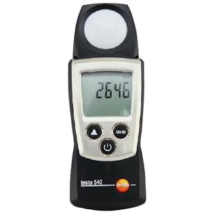 德图testo540/545照度计 分体式光照度计高精度测光仪德国
