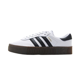 阿迪达斯/ADIDAS SAMBA 26新款男女鞋黑白复古板鞋IH9055 IH6815