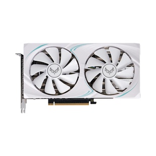全新西风 RTX5070/4070Super 风神MX白色双风扇卡 5060Ti电竞显卡