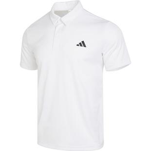 优购adidas阿迪达斯上衣男装T恤运动休闲短袖翻领POLO衫HR8729