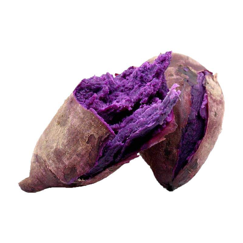 顺丰次日达!紫罗兰沙地紫薯