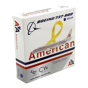 C Model 美国航空 波音B737-800 N905AN 成品客机模型 1/400
