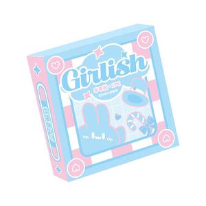 【拍2件】拉拜诗美瞳少女爱丽丝半年抛1片