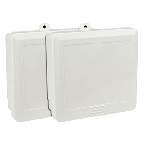 安防监控防水盒室外ABS壳电源防水箱交换机电源接头装配箱壁挂装