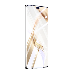 newyu适用华为荣耀500pro钢化膜荣耀200手机膜300pro全胶200pro防窥400新款200水凝90gt全屏80贴膜100曲屏pro