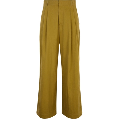 【折扣】BONSAI 夏季男阔腿棉质混纺长裤休闲裤