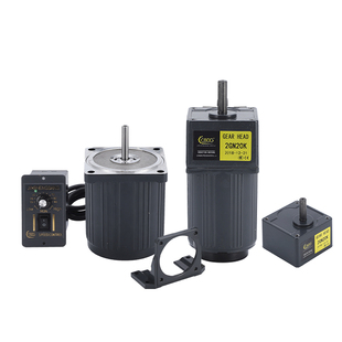 津邦电机6W交流220V/110V调速/定速电机2IK6RGN-C/2IK6RA-C光轴