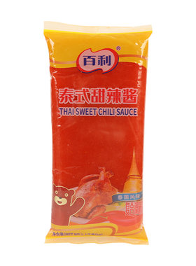 百利泰式甜辣酱海鲜烤肉蘸酱商用
