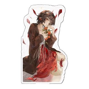 【幕醒森林】重返未来1999斯奈德周边立牌色纸徽章吧唧挂件钥匙扣