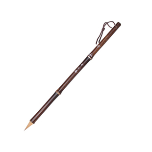 古法鸡距笔唐笔纯狼毫抄经小楷毛笔初学者书法山水寸心斋唐风守拙