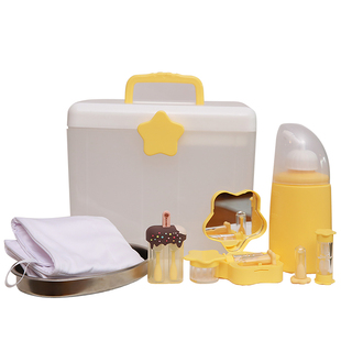 安瞳rgp角膜塑形镜收纳盒OK镜吸棒硬性隐形眼镜盒除蛋白盒冲洗瓶