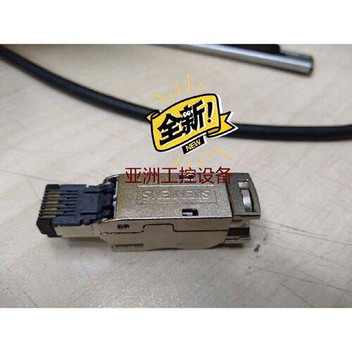 西门子8芯网线接头6GK19011BB112AE0实物拍摄请先议价