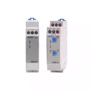正泰 三相不平衡相序相欠保护继电器 NJB1-X NJB1-X1
