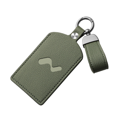 高档！乐道L60真皮卡片套