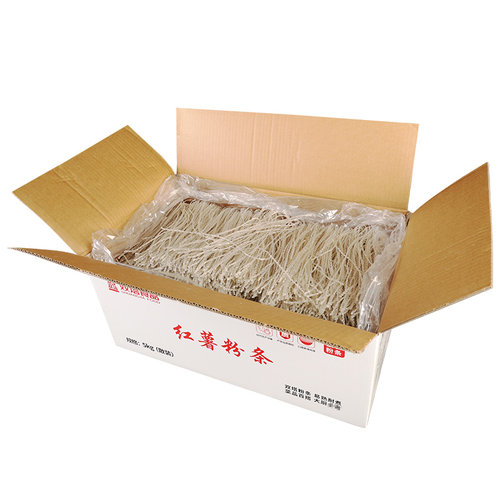 正宗双塔红薯粉条5kg0添加明矾麻辣烫酸辣粉火锅专用地瓜红苕粗粉