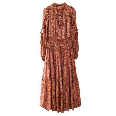 大码胖mm春夏装度假沙滩裙雪纺