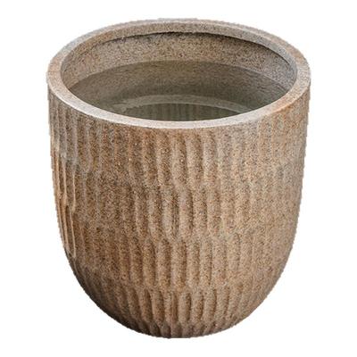 掬涵新中式禅意盘龙流水摆件庭院别墅户外循环水鱼缸景观造景装饰