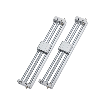 RMH无杆气缸带导轨磁偶10/16/20/25-50X100X200X500-S