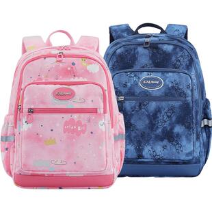 卡拉羊幼升小学生春季游学包休闲轻便减负出游背包女双肩包外出男